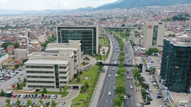 Bursa'ya akıllı kent unvanı