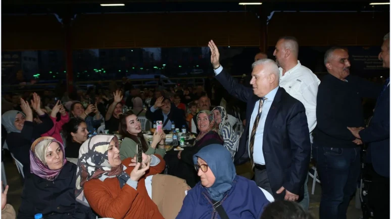 Osmangazi'nin altı ve üstü mercek altında